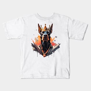 doberman Kids T-Shirt